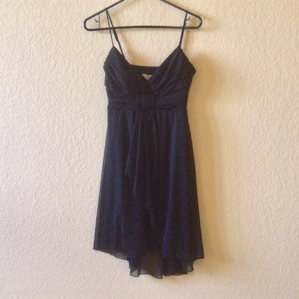 LIKE NEW Speechless Black Mini Party Dress - Picture 2 of 5